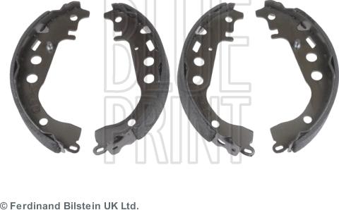 Blue Print ADT34155 - Brake Shoe Set autospares.lv