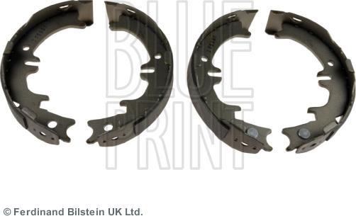 Blue Print ADT34157 - Brake Shoe Set, parking brake autospares.lv