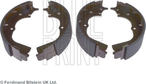 Blue Print ADT34127 - Brake Shoe Set autospares.lv