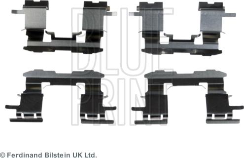 Blue Print ADT348606 - Accessory Kit for disc brake Pads autospares.lv