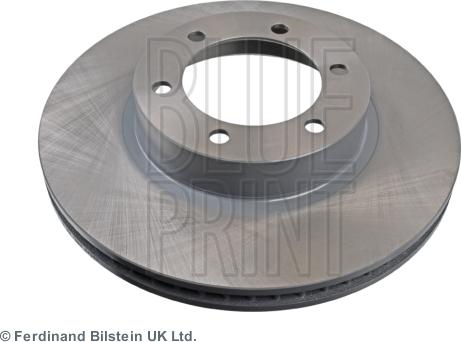 Blue Print ADT343161 - Brake Disc autospares.lv