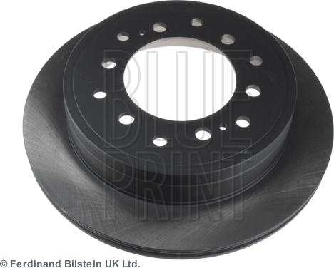 Blue Print ADT343124C - Brake Disc autospares.lv