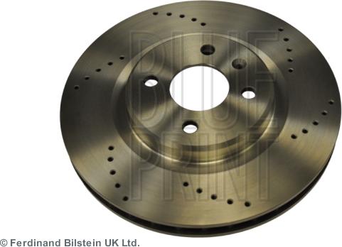 Blue Print ADT343174 - Brake Disc autospares.lv