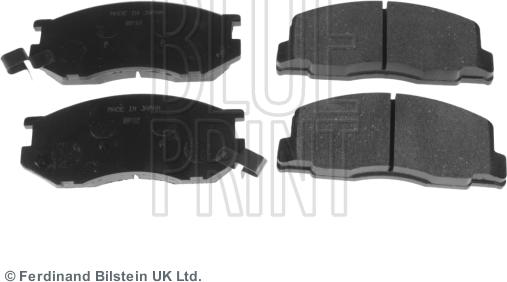 Blue Print ADT34246 - Brake Pad Set, disc brake autospares.lv