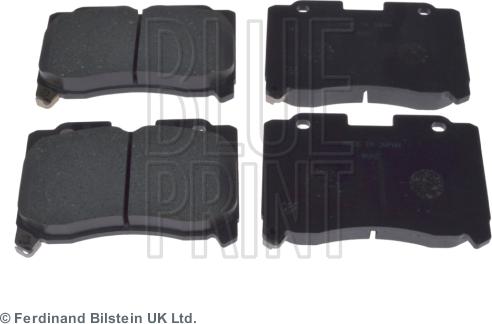 Blue Print ADT34251 - Brake Pad Set, disc brake autospares.lv