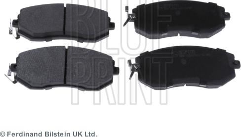 Blue Print ADT342196 - Brake Pad Set, disc brake autospares.lv