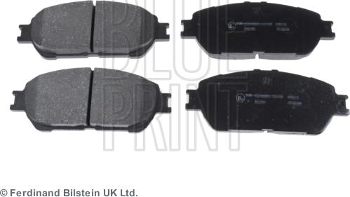 Blue Print ADT342193 - Brake Pad Set, disc brake autospares.lv