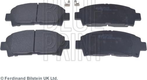 Blue Print ADT342149 - Brake Pad Set, disc brake autospares.lv