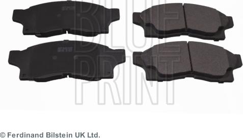 Blue Print ADT342100 - Brake Pad Set, disc brake autospares.lv