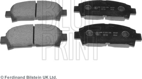 Blue Print ADT342101 - Brake Pad Set, disc brake autospares.lv