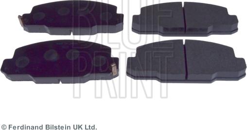 Blue Print ADT342107 - Brake Pad Set, disc brake autospares.lv