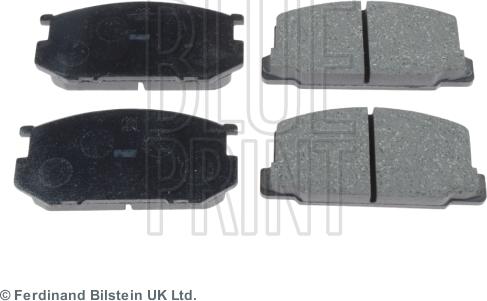 Blue Print ADT34211 - Brake Pad Set, disc brake autospares.lv