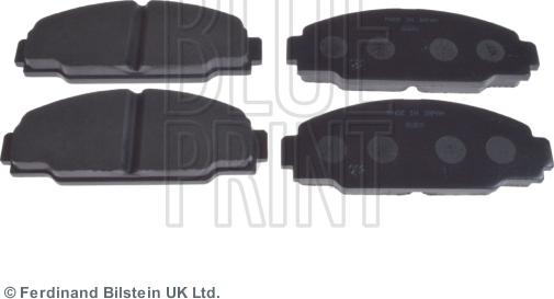 Blue Print ADT342134 - Brake Pad Set, disc brake autospares.lv