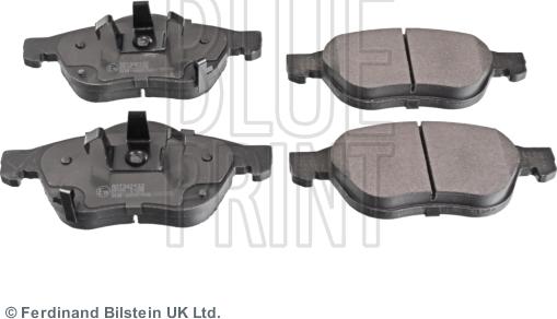 Blue Print ADT342132 - Brake Pad Set, disc brake autospares.lv