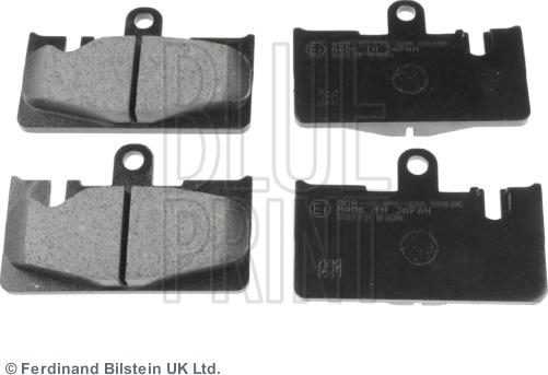 Blue Print ADT342125 - Brake Pad Set, disc brake autospares.lv