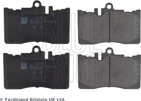 Blue Print ADT342126 - Brake Pad Set, disc brake autospares.lv