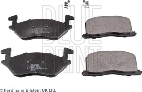 Blue Print ADT34231 - Brake Pad Set, disc brake autospares.lv