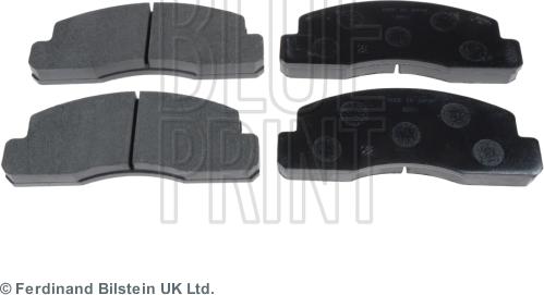 Blue Print ADT34226 - Brake Pad Set, disc brake autospares.lv