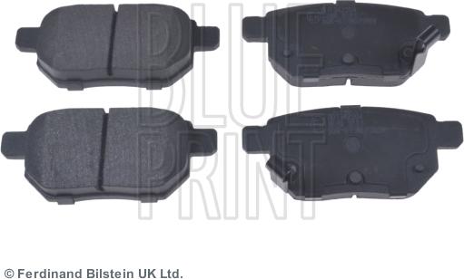 Blue Print ADT342204 - Brake Pad Set, disc brake autospares.lv