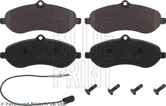 Blue Print ADT342207 - Brake Pad Set, disc brake autospares.lv