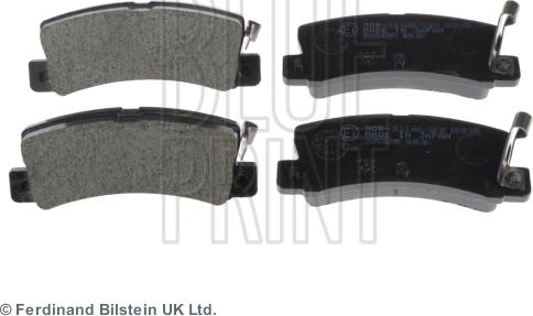 Blue Print ADT34220 - Brake Pad Set, disc brake autospares.lv