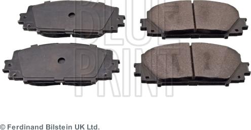 Blue Print ADT342219 - Brake Pad Set, disc brake autospares.lv