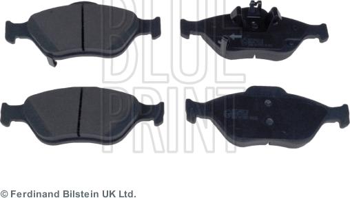 Blue Print ADT342213 - Brake Pad Set, disc brake autospares.lv