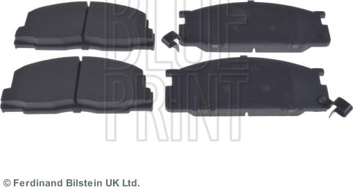 Blue Print ADT34223 - Brake Pad Set, disc brake autospares.lv