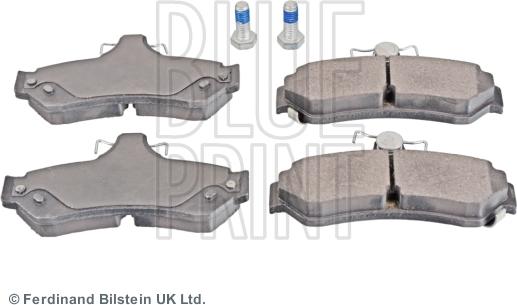 Blue Print ADT342226 - Brake Pad Set, disc brake autospares.lv