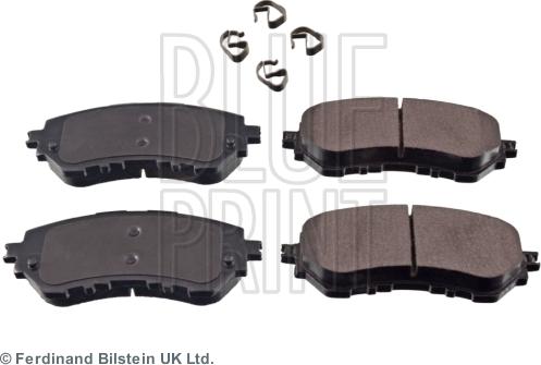 Blue Print ADT342221 - Brake Pad Set, disc brake autospares.lv