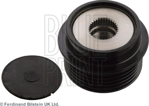 Blue Print ADT36129 - Pulley, alternator, freewheel clutch autospares.lv