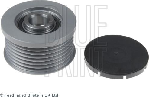 Blue Print ADT36121 - Pulley, alternator, freewheel clutch autospares.lv