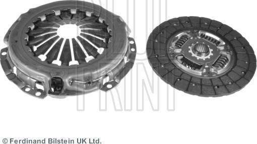 Blue Print ADT330267 - Clutch Kit autospares.lv