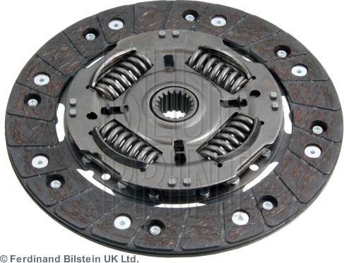 Blue Print ADT331113 - Clutch Disc autospares.lv