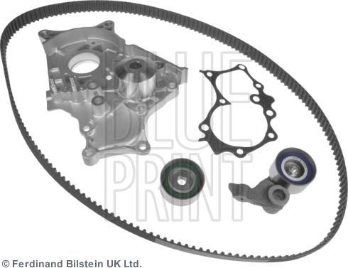 Blue Print ADT373751 - Water Pump & Timing Belt Set autospares.lv