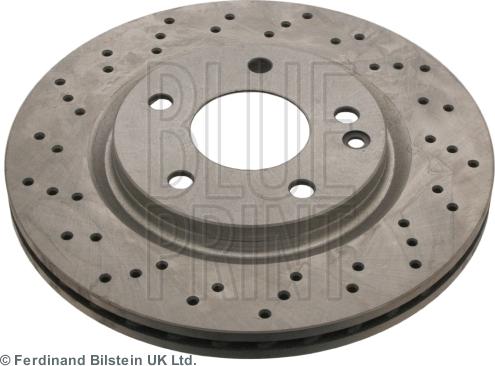 Blue Print ADU174399 - Brake Disc autospares.lv