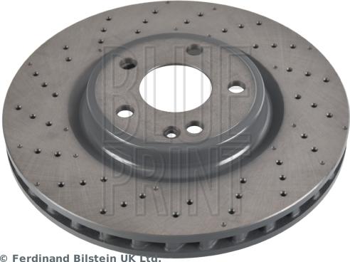 Blue Print ADU174395 - Brake Disc autospares.lv