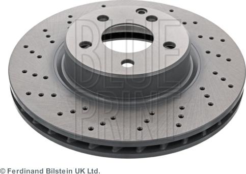 Blue Print ADU174349 - Brake Disc autospares.lv