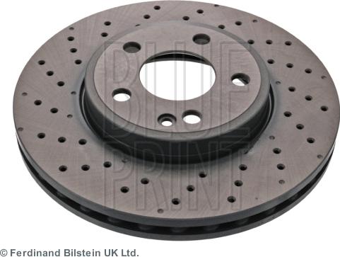 Blue Print ADU174362 - Brake Disc autospares.lv