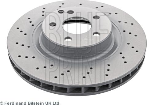 Blue Print ADU174315 - Brake Disc autospares.lv