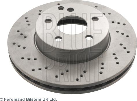 Blue Print ADU174312 - Brake Disc autospares.lv