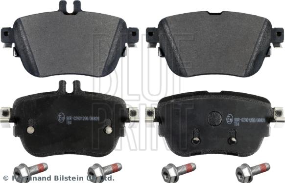 Blue Print ADU174249 - Brake Pad Set, disc brake autospares.lv