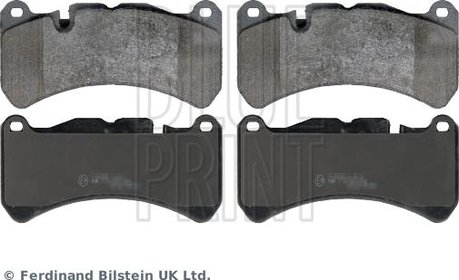 Blue Print ADU174248 - Brake Pad Set, disc brake autospares.lv