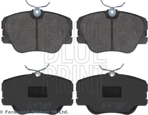 Blue Print ADU174255 - Brake Pad Set, disc brake autospares.lv