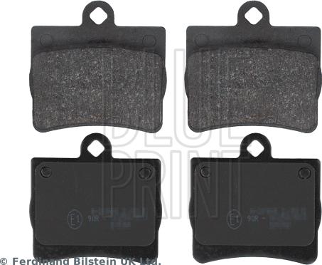 Blue Print ADU174269 - Brake Pad Set, disc brake autospares.lv