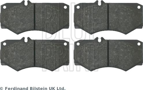 Blue Print ADU174265 - Brake Pad Set, disc brake autospares.lv