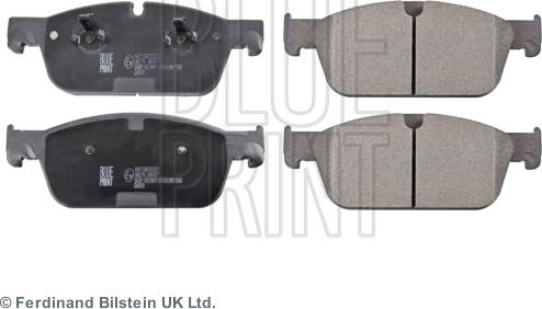 Blue Print ADU174266 - Brake Pad Set, disc brake autospares.lv