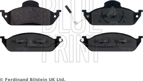 Blue Print ADU174260 - Brake Pad Set, disc brake autospares.lv