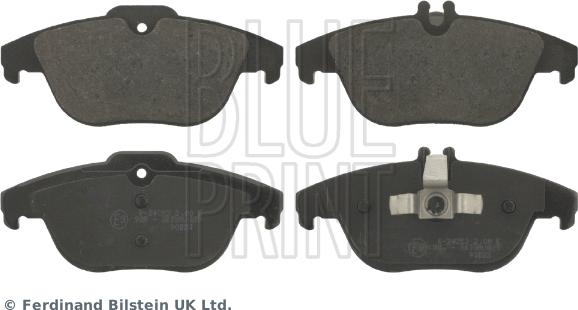 Blue Print ADU174204 - Brake Pad Set, disc brake autospares.lv