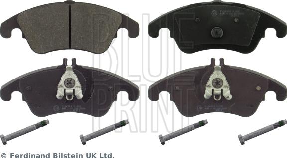 Blue Print ADU174201 - Brake Pad Set, disc brake autospares.lv